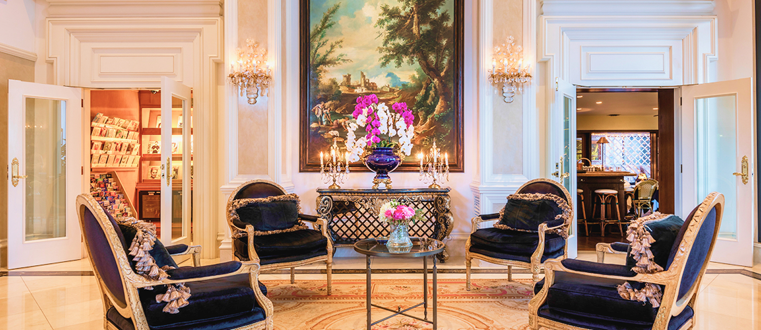 Exclusive On-site Amenities At Beverly Hills Plaza Hotel & Spa