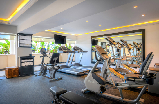 On-site Fitness Center