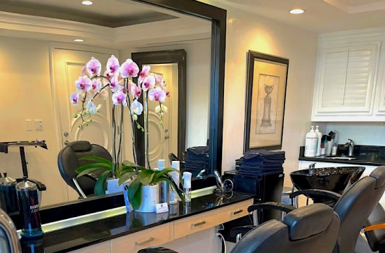  Spacious & Luxurious Salon