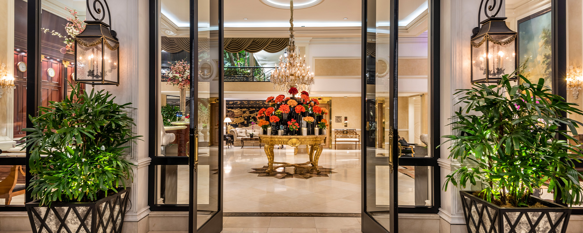 Welcome To The Beverly Hills Plaza Hotel & Spa