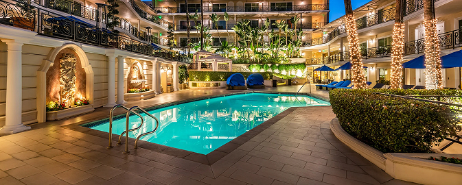 Welcome to Beverly Hills Plaza Hotel